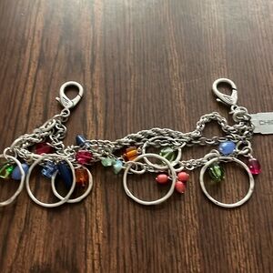 Chicos Love Angel bag charm brand new